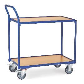 Leichter Tischwagen, 2 Ebenen Produktbild